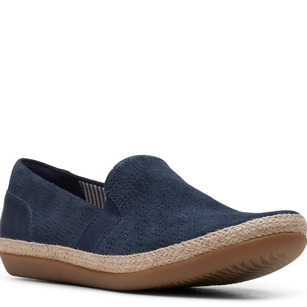 BRAND NEW Clarks DAN SLIP-ON shoes - Picture 3 of 5